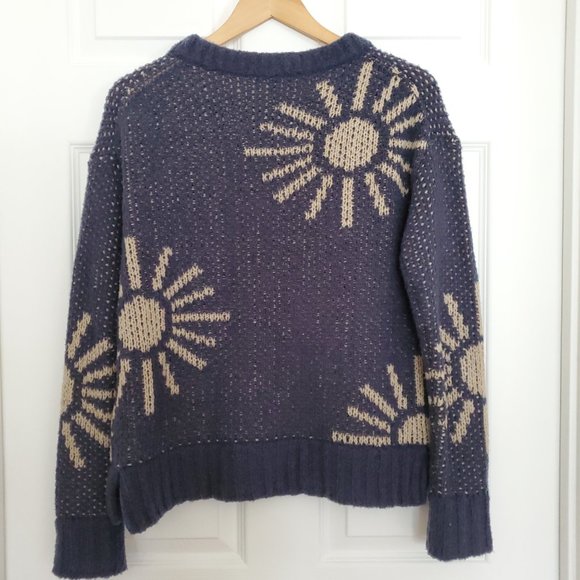 Toad & Co Cotati Dolman Chunky Knit Women's Sweater - Picture 7 of 16